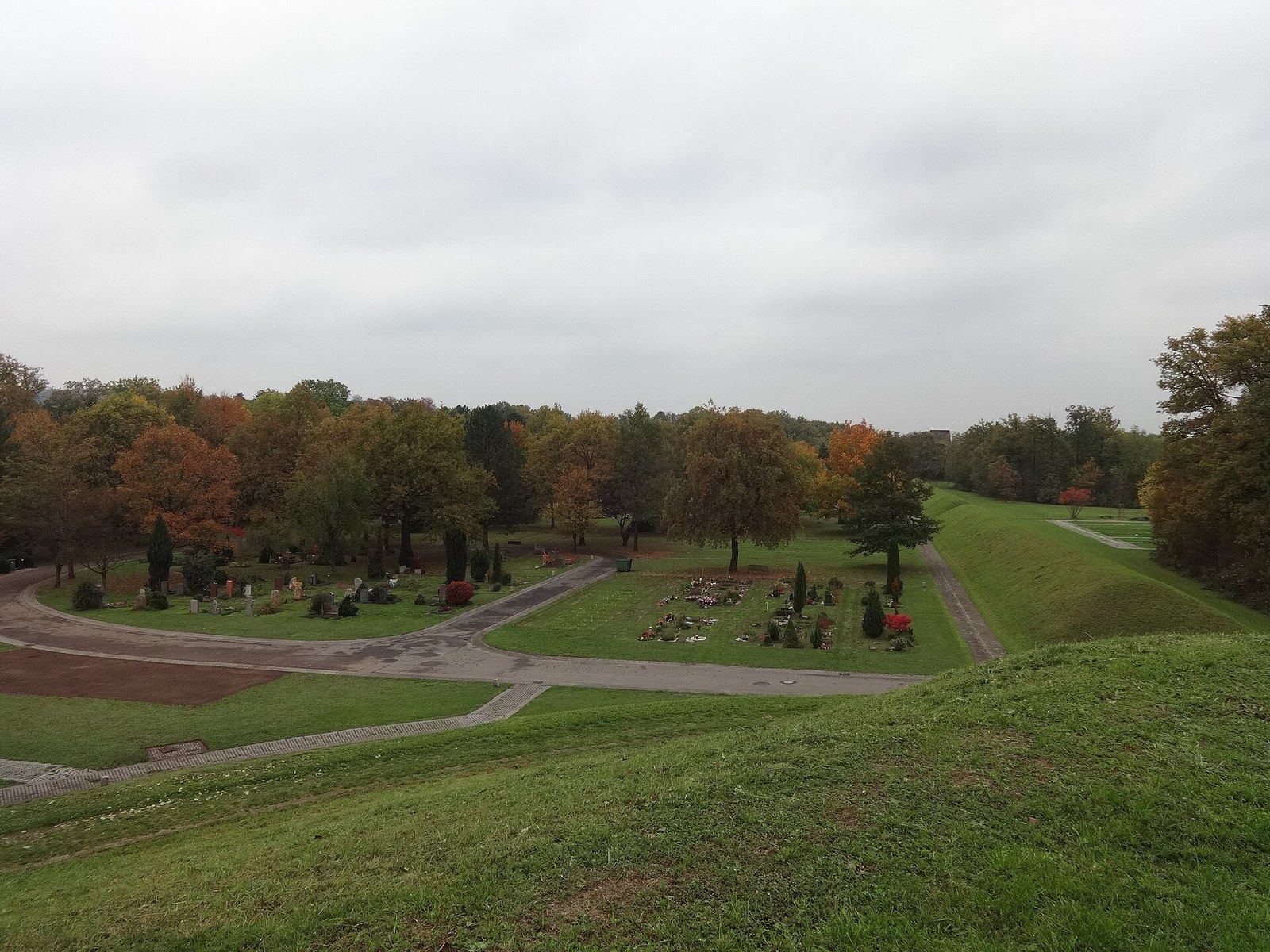 Dornhaldenfriedhof in Stuttgart-Degerloch – Dornhaldenfriedhof Stuttgart