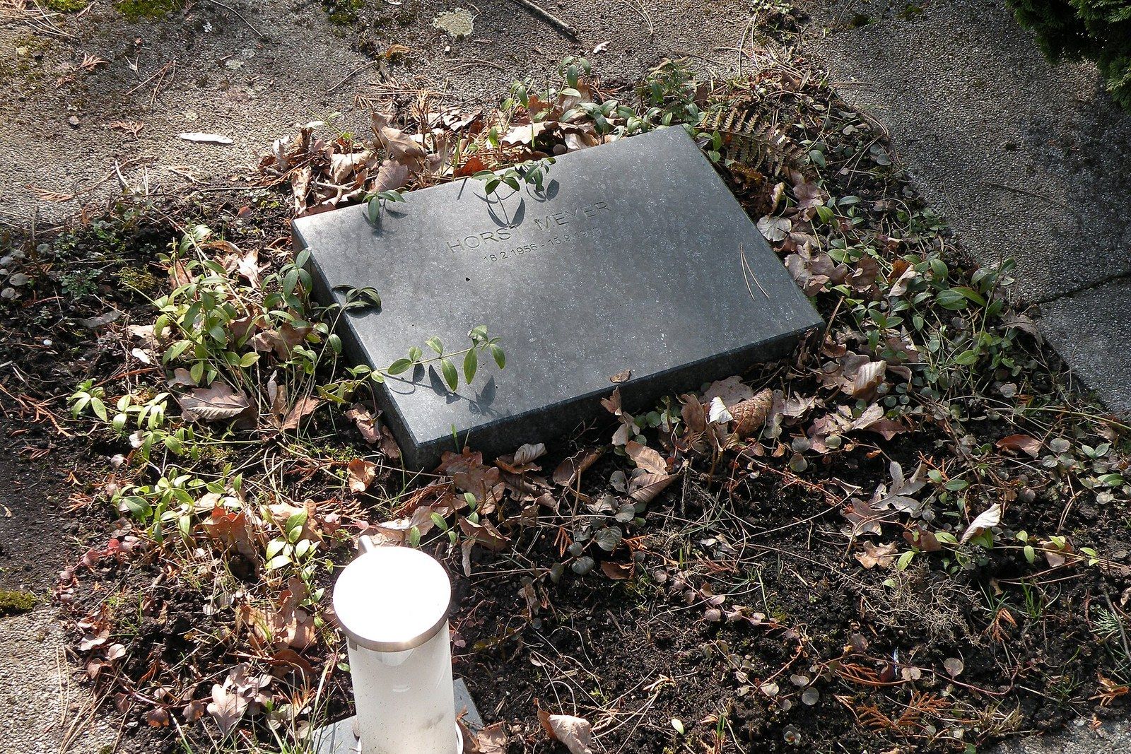 Grabstätte von Horst Ludwig Meyer auf dem Dornhaldenfriedhof – Dornhaldenfriedhof Stuttgart